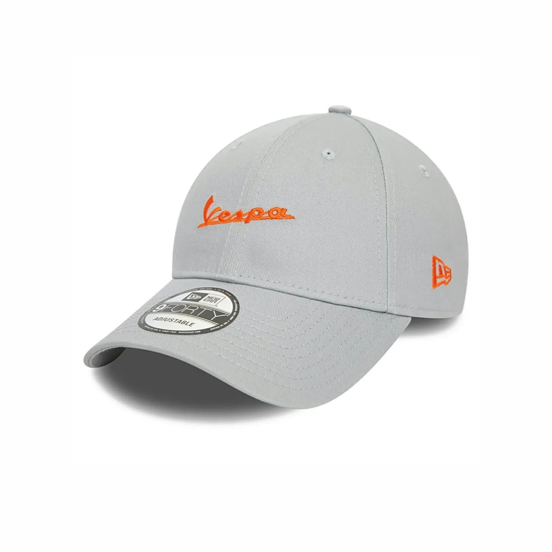 New Era 9FORTY Vespa Seasonal Colour Gray Adjustable Cap