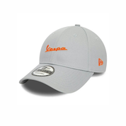 New Era 9FORTY Vespa Seasonal Colour Gray Adjustable Cap