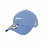 New Era 9FORTY Vespa Seasonal Colour Sky Blue Adjustable Cap