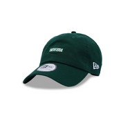 New Era Casual Classic Box Wordmark Dark Green Adjustable Cap