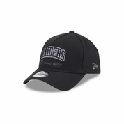 New Era 9FORTY A-Frame Las Vegas Raiders Raiders Wear Black Adjustable Cap