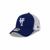 New Era 9FORTY A-Frame Los Angeles Dodgers Upside Down Dark Royal Trucker Cap
