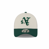 New Era 9FORTY A-Frame Oakland Athletics Upside Down Stone Trucker Cap