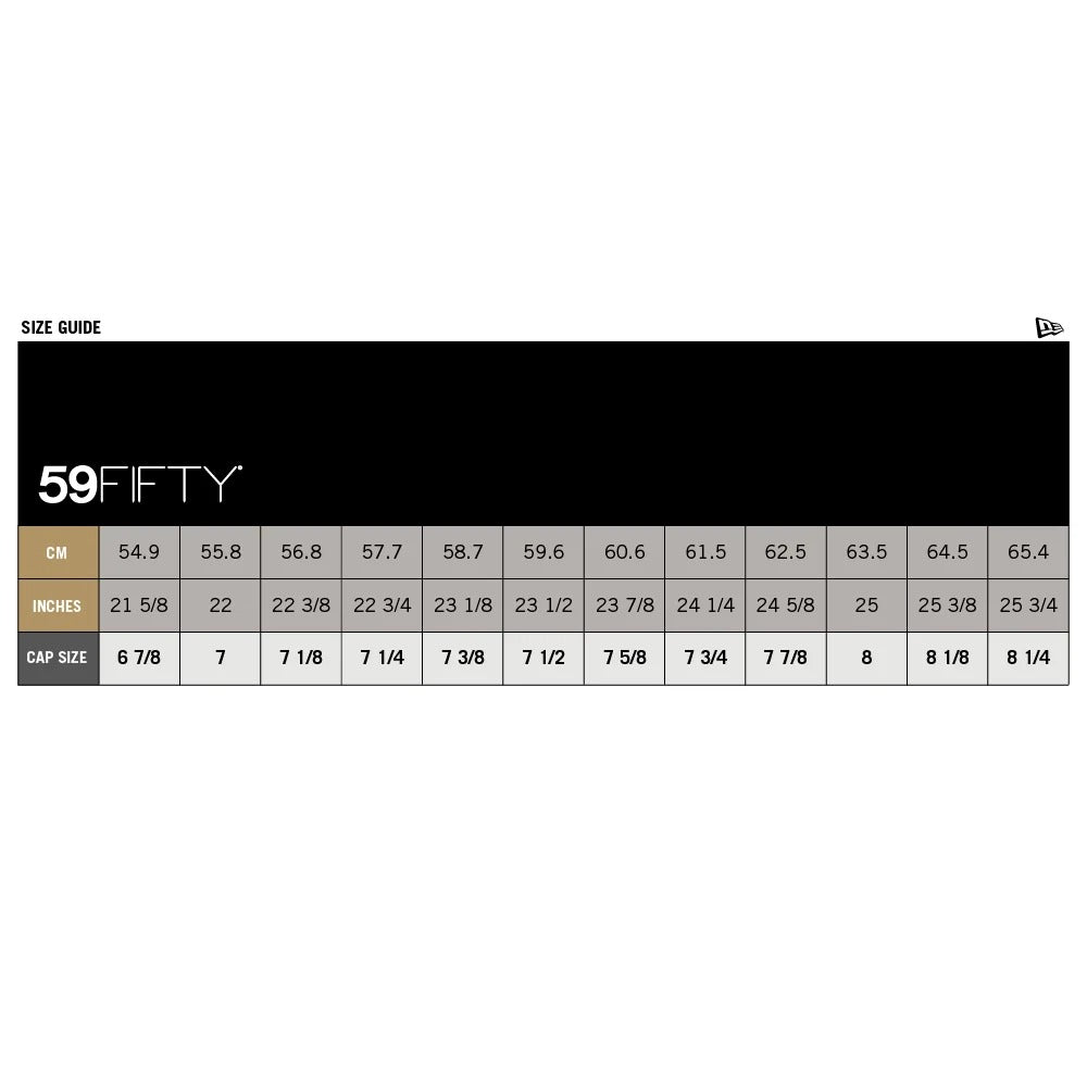 New Era 59FIFTY Basic Black Fitted Cap