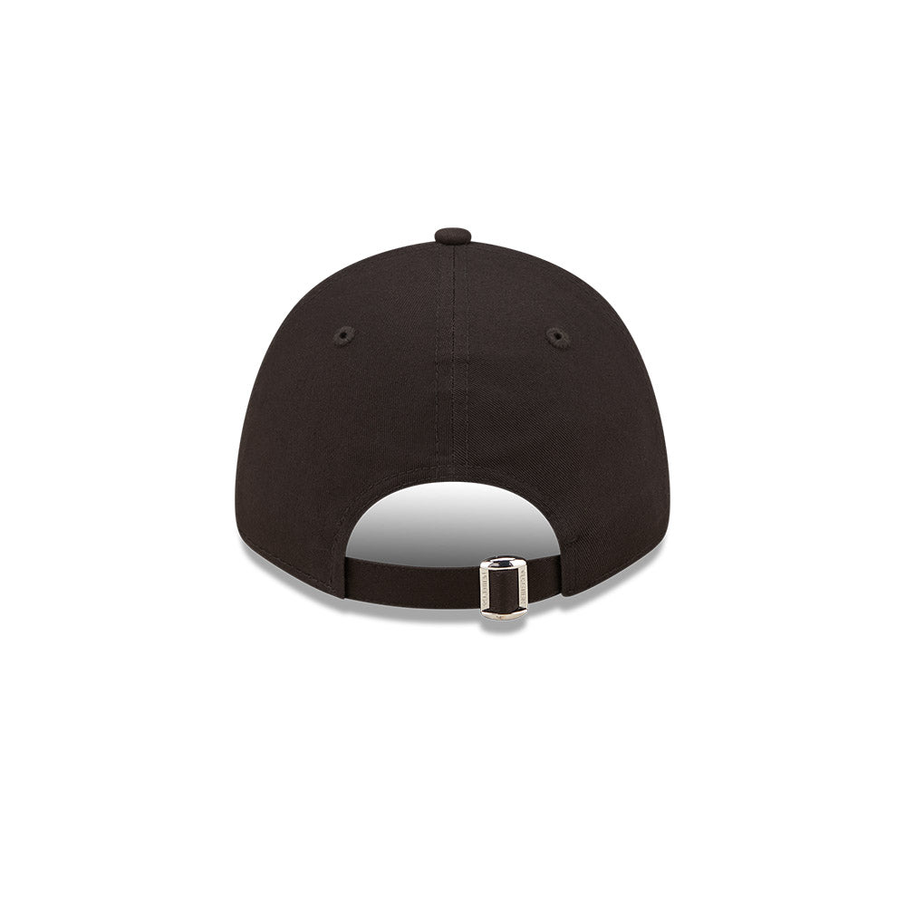 New Era 9FORTY Los Angeles Lakers Neon Outline Black Purple Adjustable Cap
