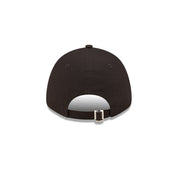 New Era 9FORTY Los Angeles Lakers Neon Outline Black Purple Adjustable Cap