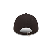 New Era 9FORTY Chicago Bulls Neon Outline Black Red Adjustable Cap