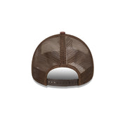 New Era 9FORTY A-Frame New York Yankees Earthtones World Series White Walnut  Trucker Cap