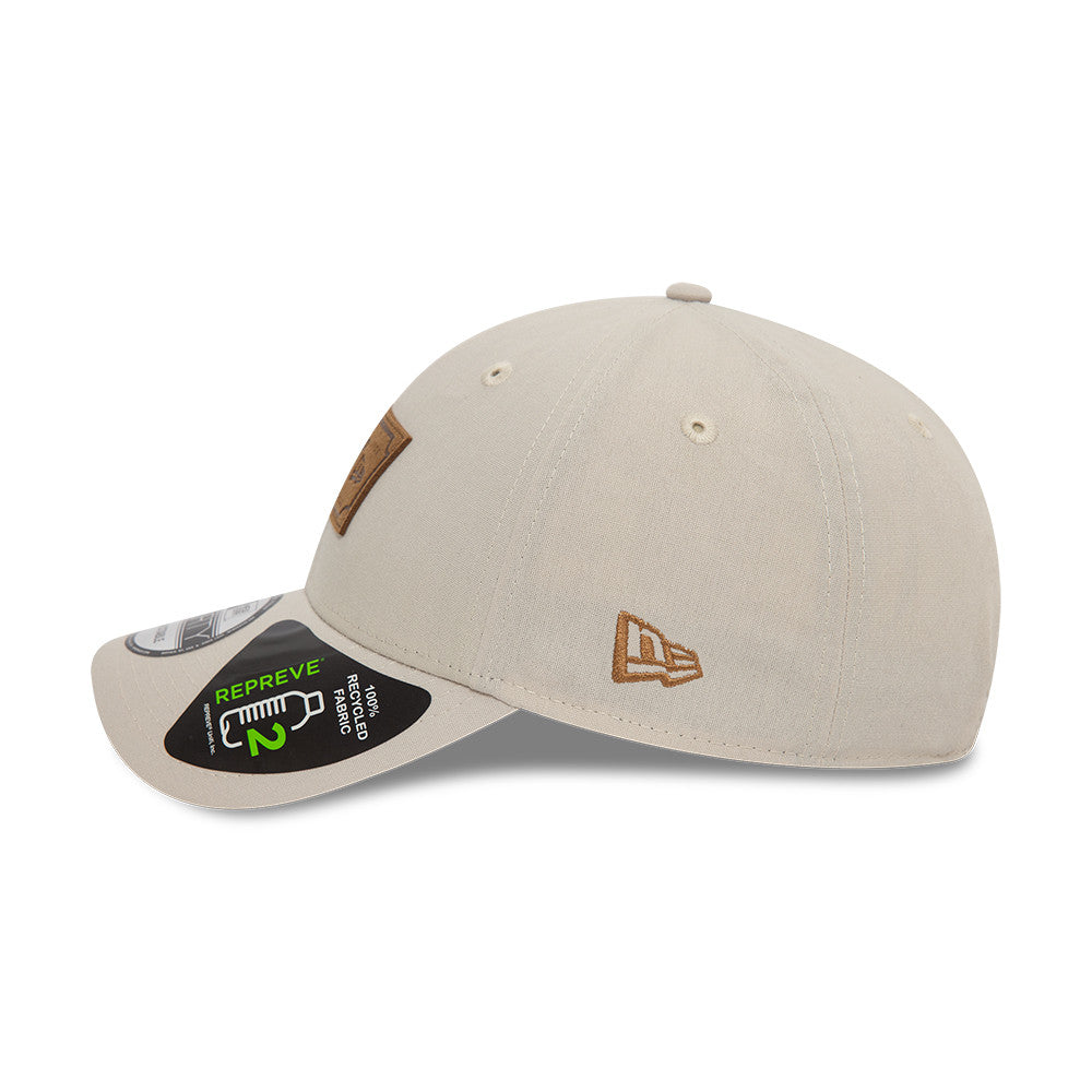 New Era 9FORTY Script New World Repreve Stone Adjustable Cap