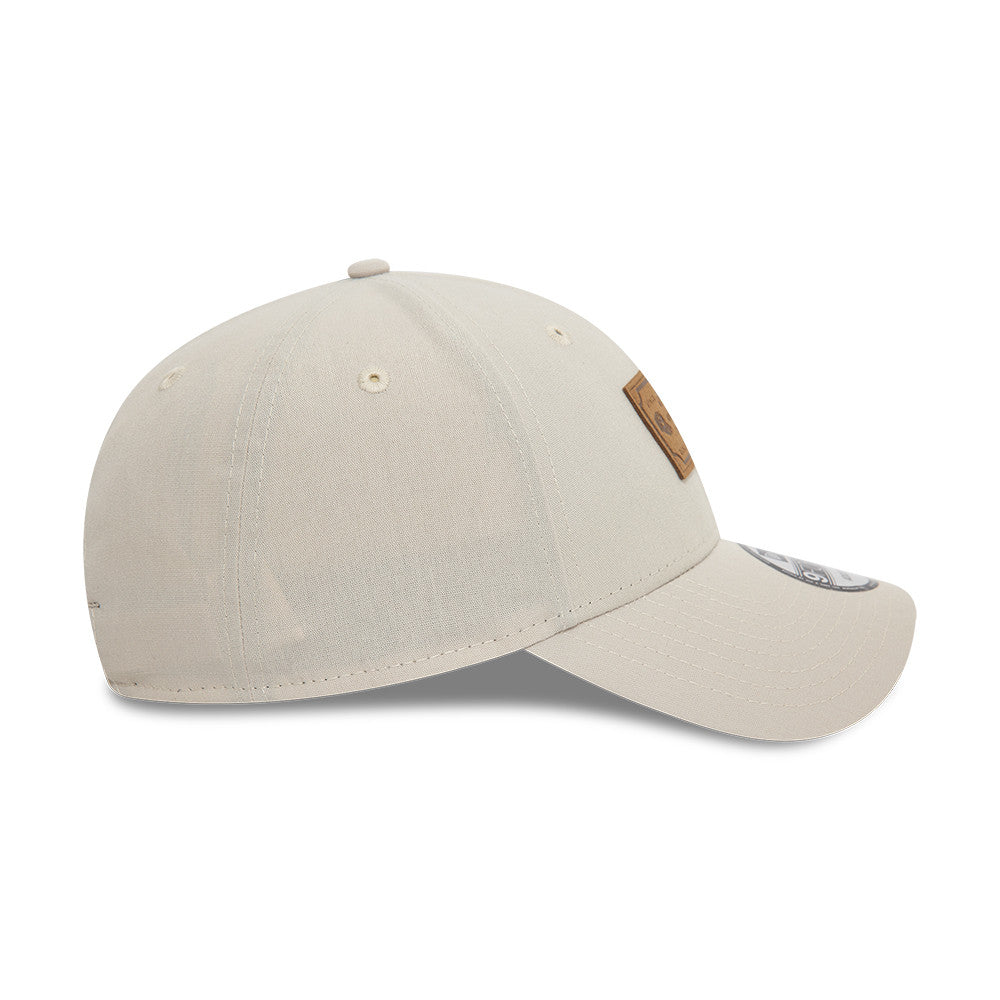 New Era 9FORTY Script New World Repreve Stone Adjustable Cap