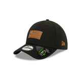 New Era 9FORTY Script New World Repreve Black Adjustable Cap
