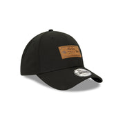New Era 9FORTY Script New World Repreve Black Adjustable Cap