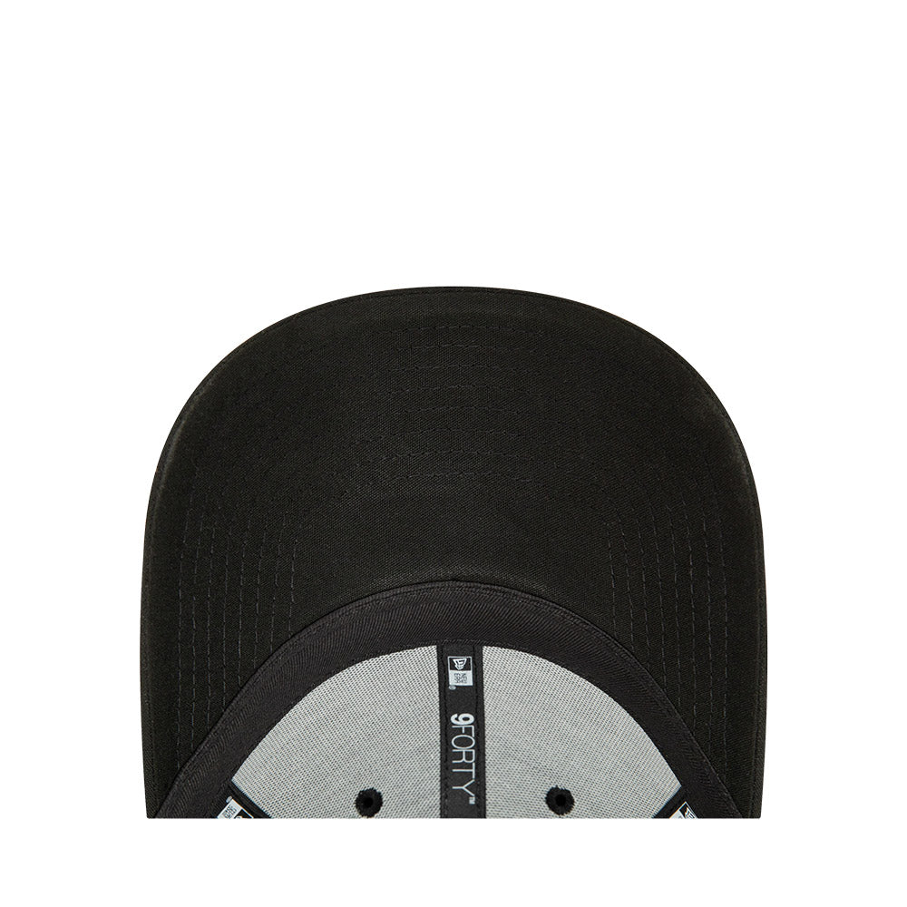 New Era 9FORTY Script New World Repreve Black Adjustable Cap