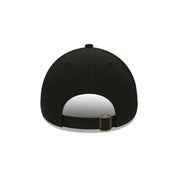 New Era 9FORTY Script New World Repreve Black Adjustable Cap