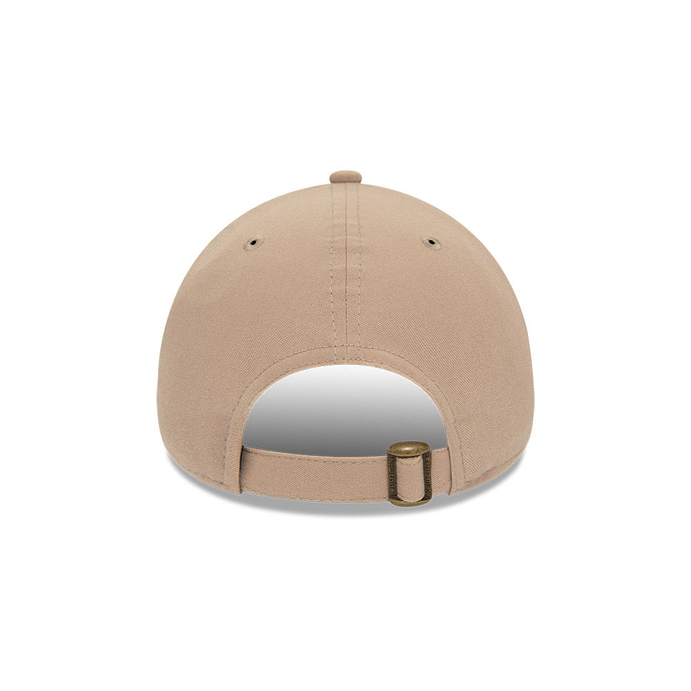 New Era 9FORTY Script New World Repreve Ash Brown Adjustable Cap