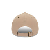 New Era 9FORTY Script New World Repreve Ash Brown Adjustable Cap