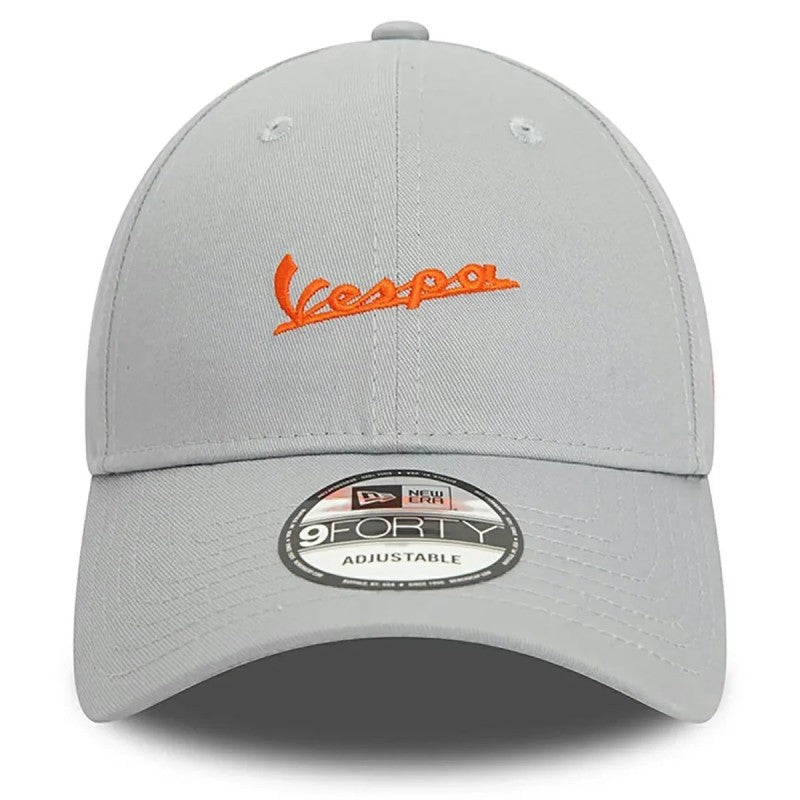 New Era 9FORTY Vespa Seasonal Colour Gray Adjustable Cap