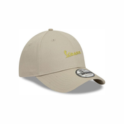 New Era 9FORTY Vespa Seasonal Colour Ivory Adjustable Cap