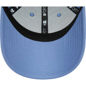 New Era 9FORTY Vespa Seasonal Colour Sky Blue Adjustable Cap