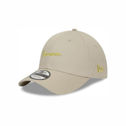 New Era 9FORTY Vespa Seasonal Colour Ivory Adjustable Cap