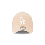 New Era 9FORTY A-Frame Los Angeles Dodgers MLB Oat Milk Snapback Cap