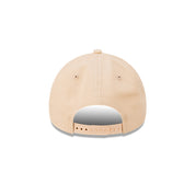 New Era 9FORTY A-Frame Los Angeles Dodgers MLB Oat Milk Snapback Cap