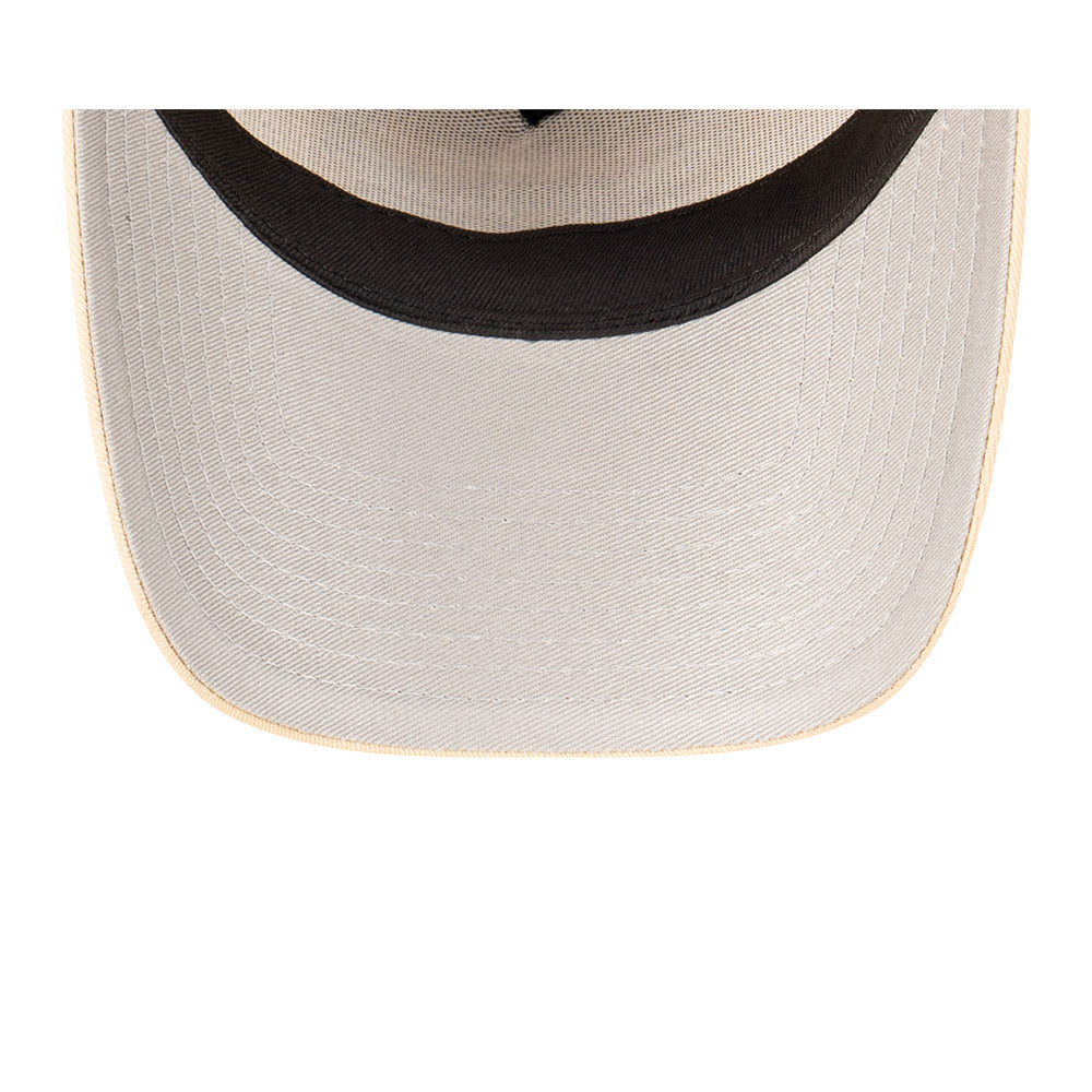 New Era 9FORTY A-Frame Las Vegas Raiders NFL Oat Milk Snapback Cap