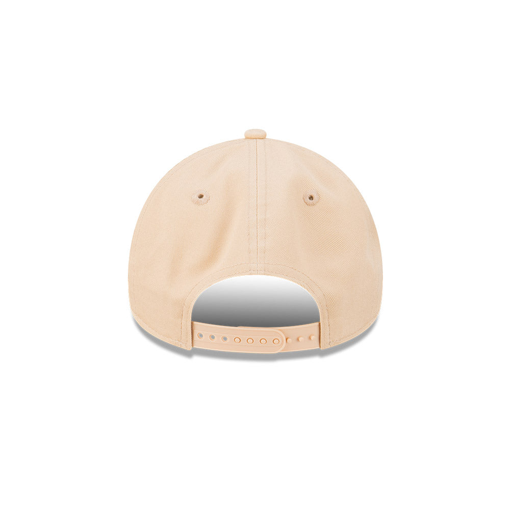 New Era 9FORTY A-Frame Las Vegas Raiders NFL Oat Milk Snapback Cap