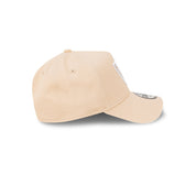 New Era 9FORTY A-Frame Las Vegas Raiders NFL Oat Milk Snapback Cap