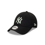 New Era 9FORTY New York Yankees Repreve Seasonal Black Everest Green Adjustable Cap