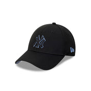 New Era New York Yankees MLB Dashmark Seasonal Blue Undervisor 9FORTY Adjustable Cap