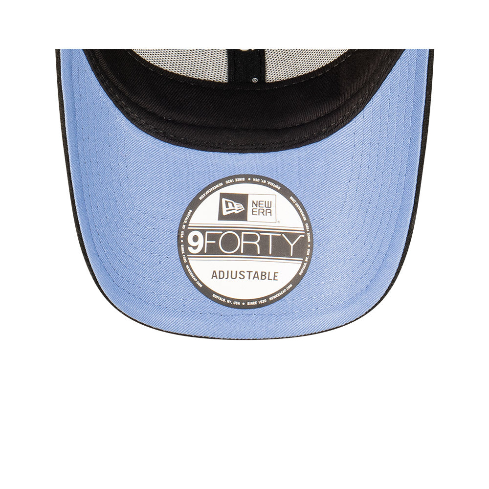 New Era New York Yankees MLB Dashmark Seasonal Blue Undervisor 9FORTY Adjustable Cap