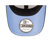 New Era New York Yankees MLB Dashmark Seasonal Blue Undervisor 9FORTY Adjustable Cap