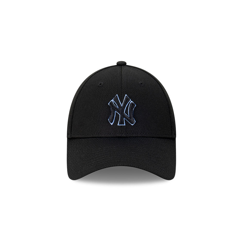 New Era New York Yankees MLB Dashmark Seasonal Blue Undervisor 9FORTY Adjustable Cap