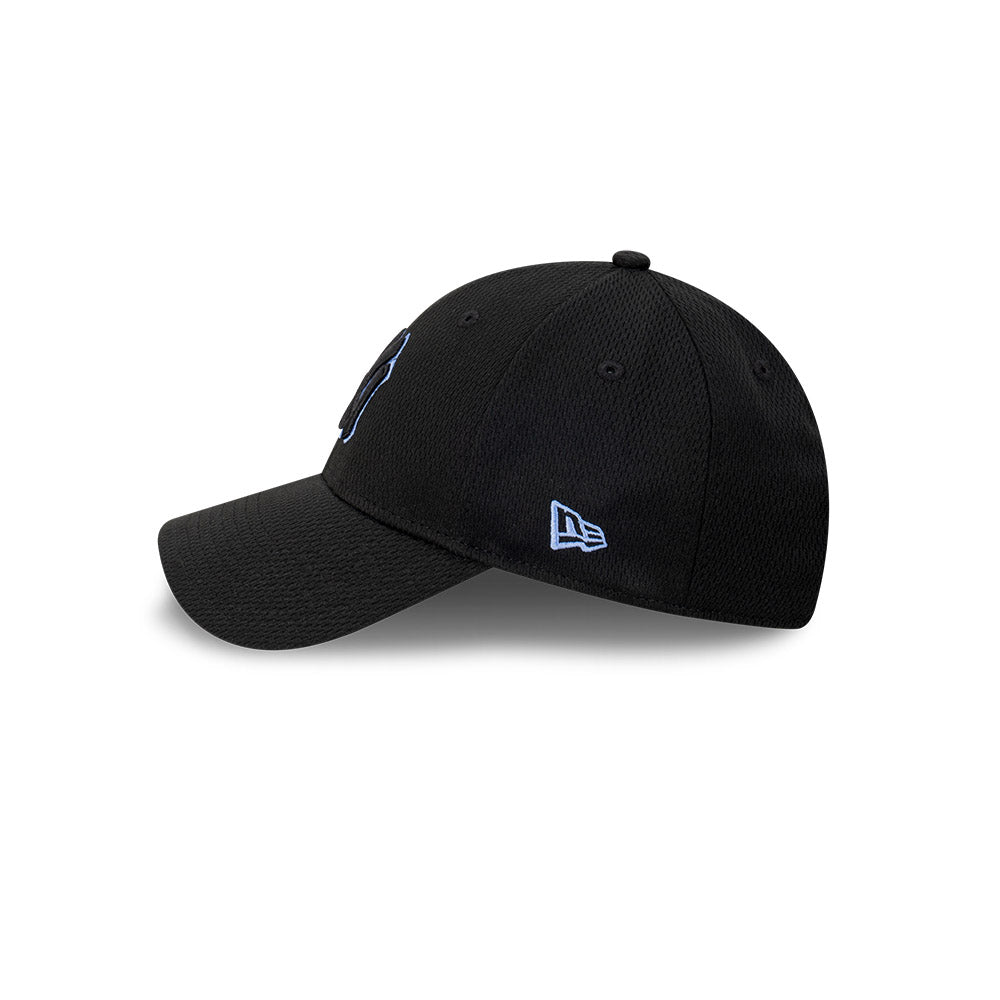 New Era New York Yankees MLB Dashmark Seasonal Blue Undervisor 9FORTY Adjustable Cap