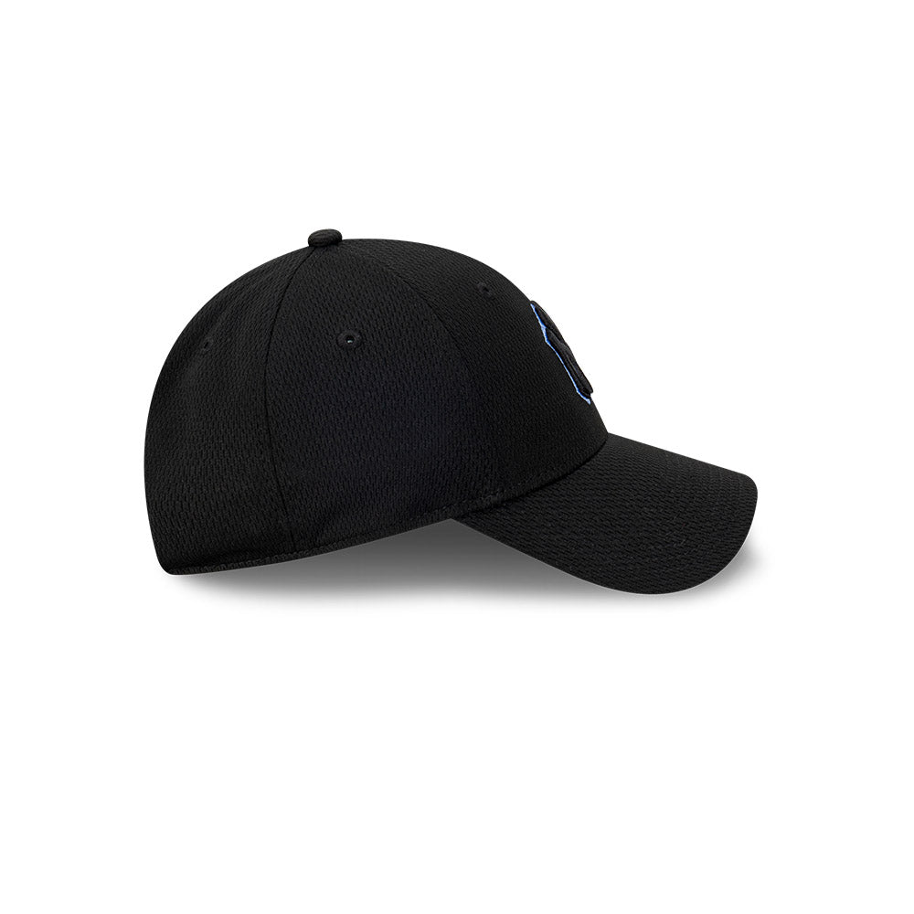 New Era New York Yankees MLB Dashmark Seasonal Blue Undervisor 9FORTY Adjustable Cap