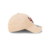 New Era 9FORTY Chicago Bulls Oatmilk Snapback Cap