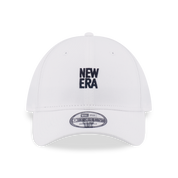 New Era 9FORTY Wordmark White Adjustable Cap