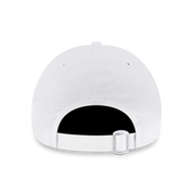 New Era 9FORTY Wordmark White Adjustable Cap