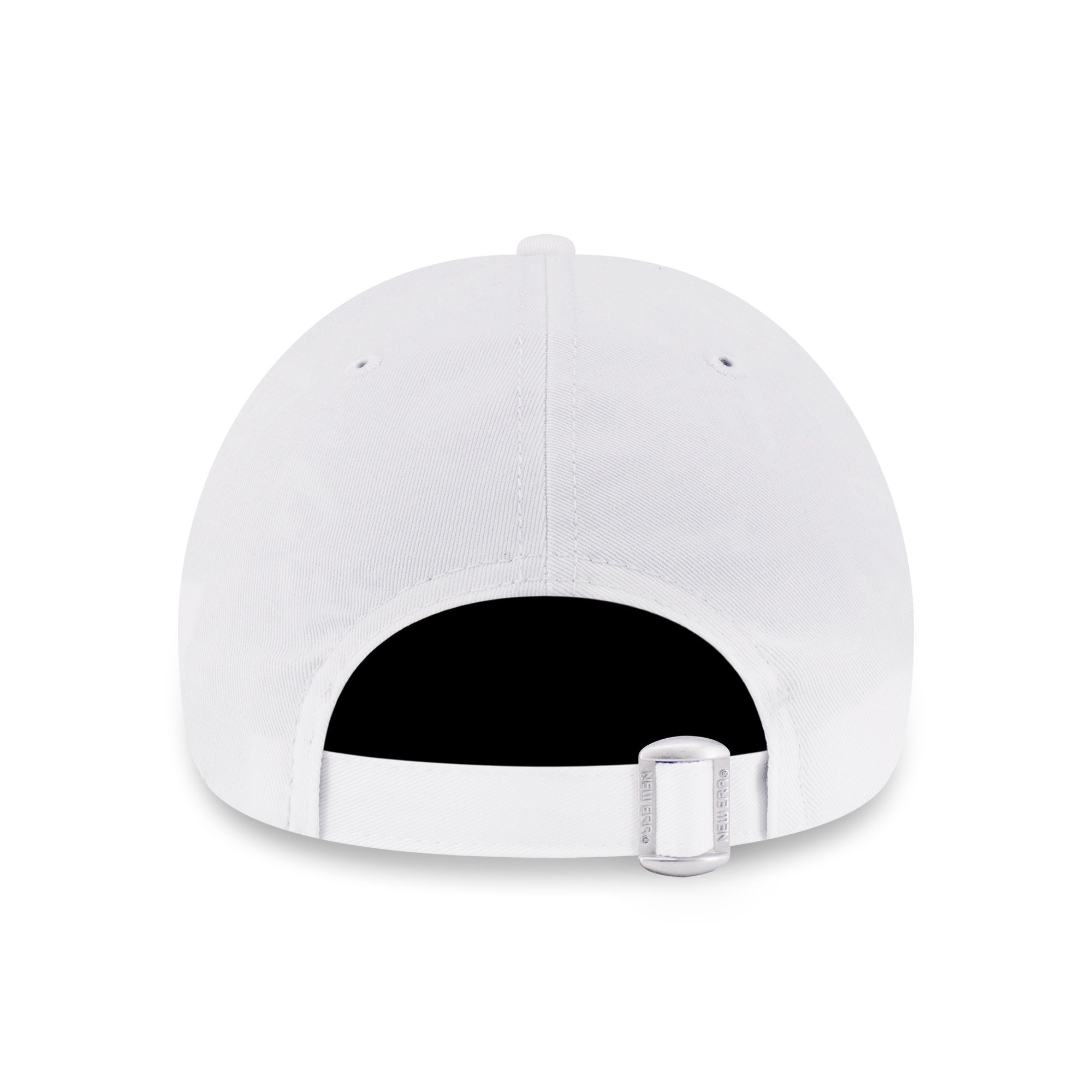 New Era 9FORTY Wordmark White Adjustable Cap