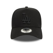 New Era 9FORTY E-Frame Los Angeles Dodgers Monochrome Black Adjustable Cap