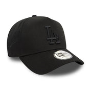 New Era 9FORTY E-Frame Los Angeles Dodgers Monochrome Black Adjustable Cap