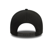 New Era 9FORTY E-Frame Los Angeles Dodgers Monochrome Black Adjustable Cap