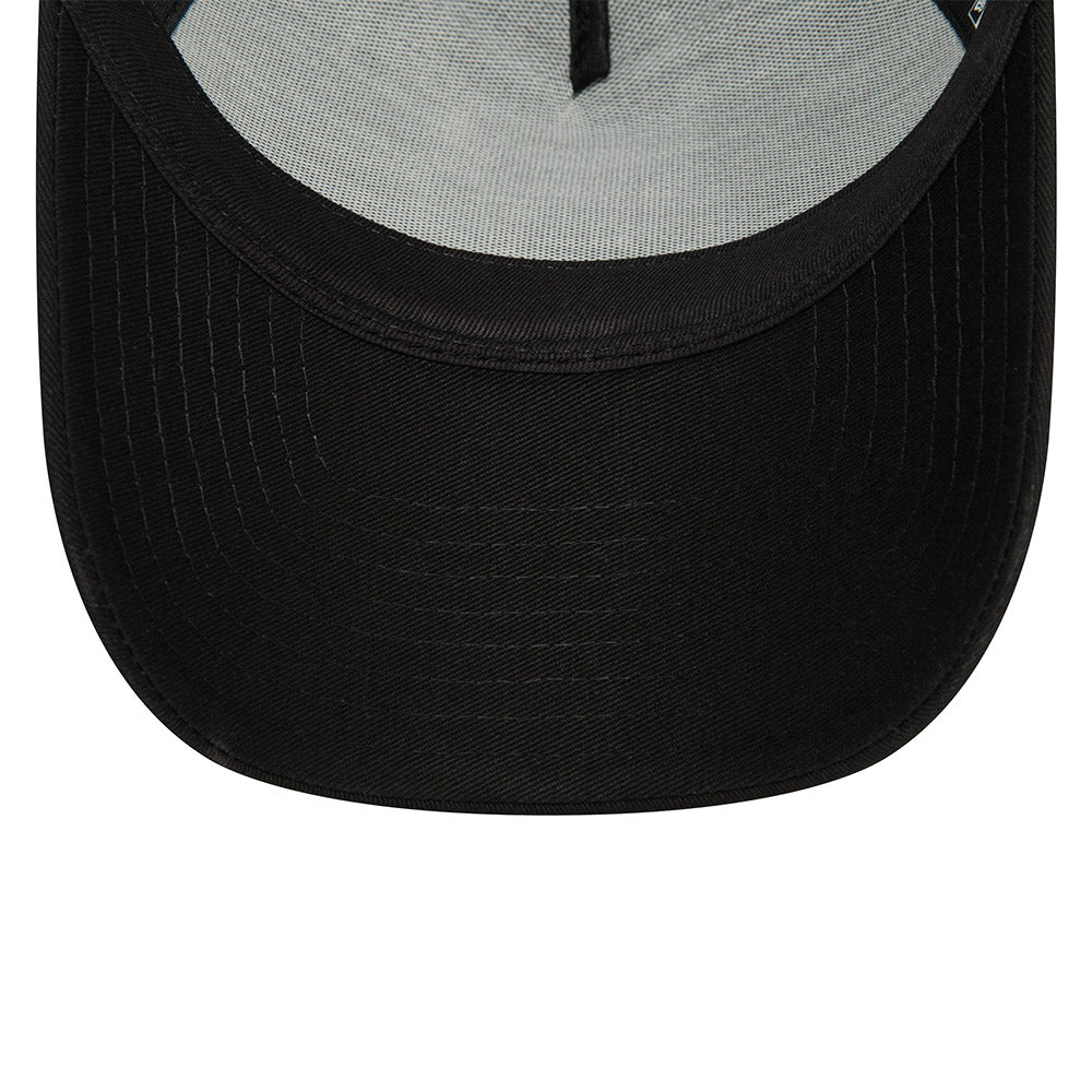 New Era 9FORTY E-Frame Los Angeles Dodgers Monochrome Black Adjustable Cap
