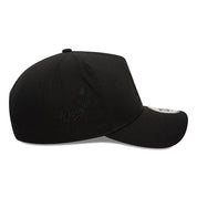 New Era 9FORTY E-Frame Los Angeles Dodgers Monochrome Black Adjustable Cap