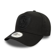 New Era 9FORTY E-Frame Las Vegas Raiders Monochrome Black Adjustable Cap