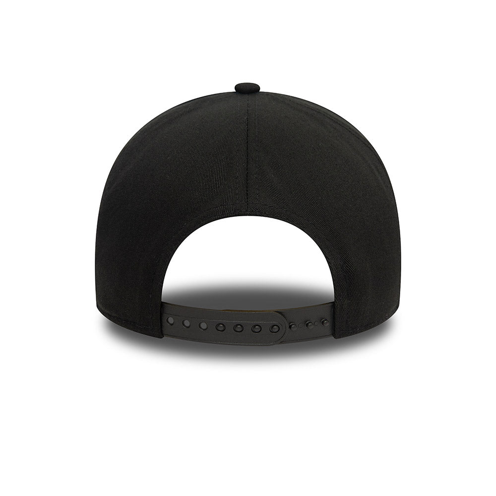 New Era 9FORTY E-Frame Las Vegas Raiders Monochrome Black Adjustable Cap