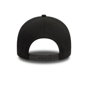 New Era 9FORTY E-Frame Las Vegas Raiders Monochrome Black Adjustable Cap