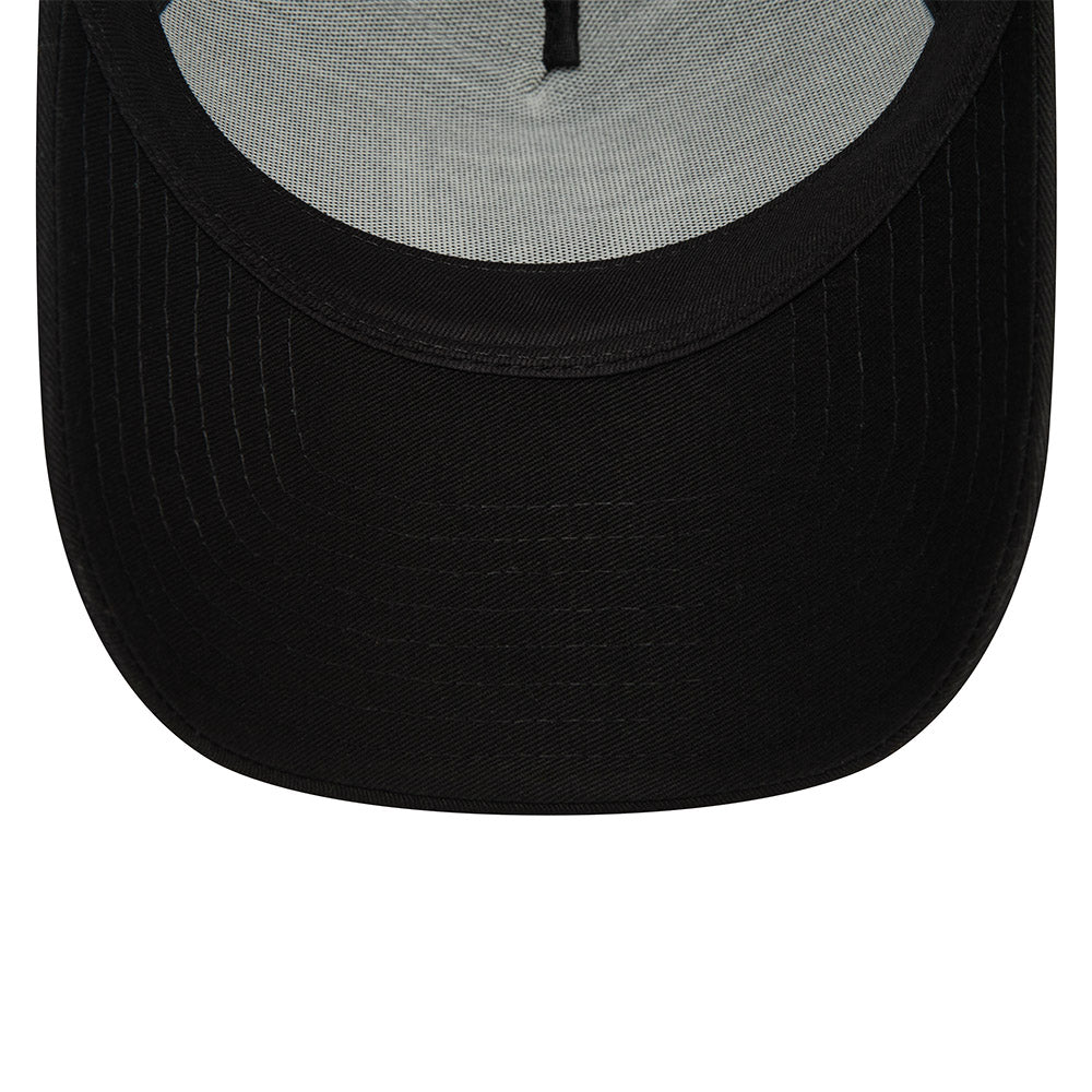 New Era 9FORTY E-Frame Las Vegas Raiders Monochrome Black Adjustable Cap