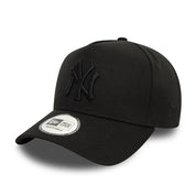 New Era 9FORTY E-Frame New York Yankees Monochrome Black Adjustable Cap